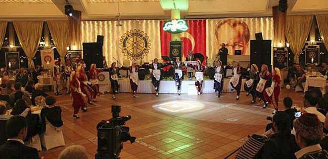 Rotaryenlerden Trakya Gecesi Organizasyonu