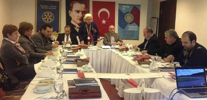 Rotaryenler 160. Toplantısını Park Otel'de Gerçekleştirdi