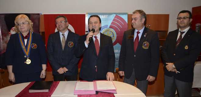 Mikro Kredi Şubesi İçin Protokol İmzalandı