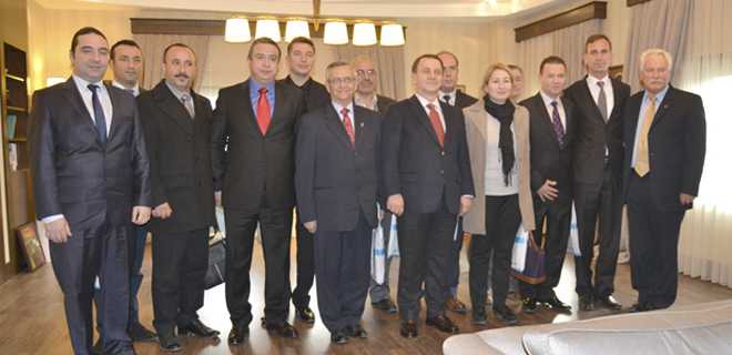 Tabakoğlu'ndan Işıklar'a Ziyaret