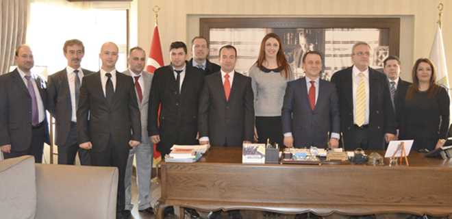 Bayraktar ve Ekibinden Işıklar'a Ziyaret