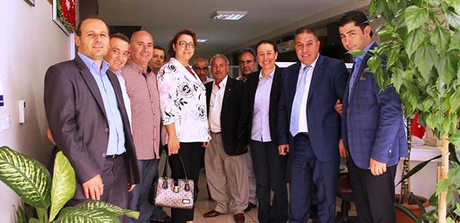 Ak Parti'den Esnaf Odası'na Ziyaret