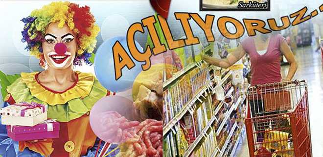 Gökyıldız Market Üçüncü Şubesini Açıyor...