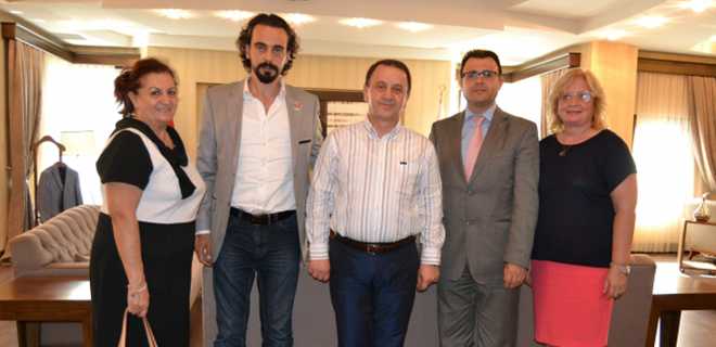 Rotary'nin Yeni Başkanından Işıklar'a Ziyaret
