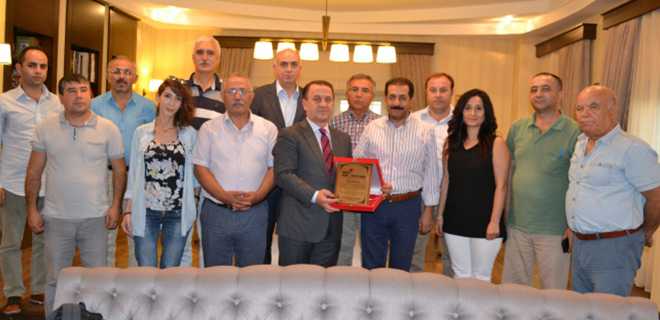 Demokrasi Platformu'ndan Işıklar'a Ziyaret