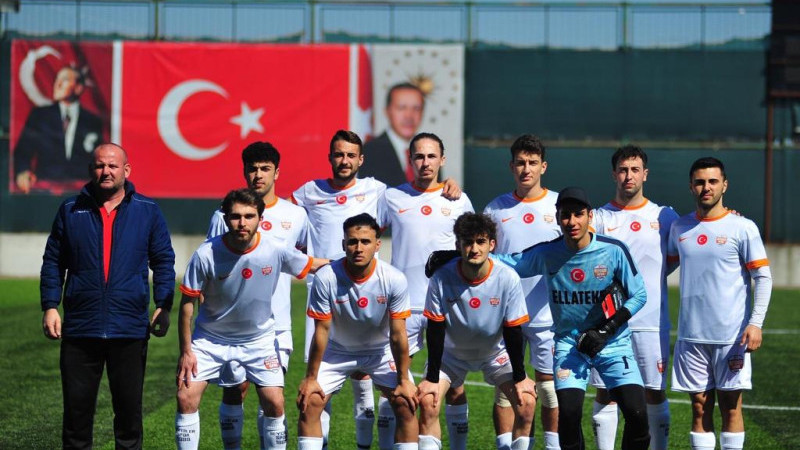 BEYCİLERSPOR GÜÇLÜ RAKİBİNE DİRENEMEDİ : 1-0