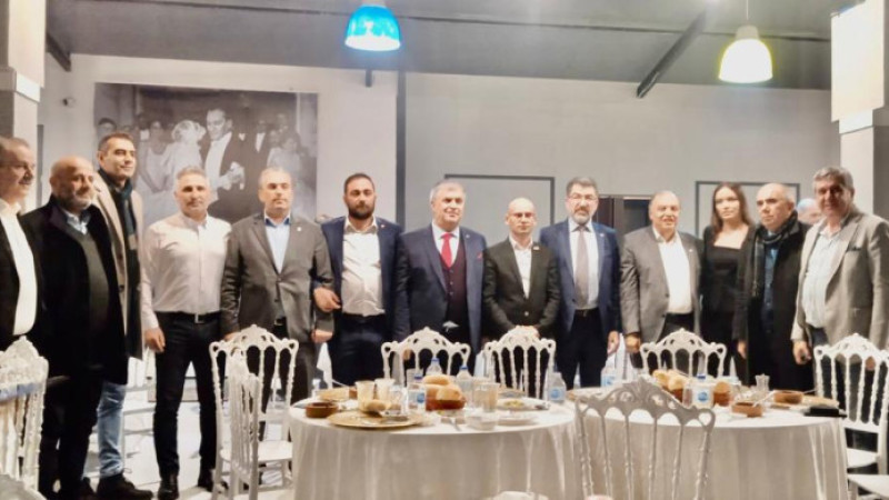 SİLİVRİ İYİ PARTİ’DE  BAYKAL BULUŞMASI 
