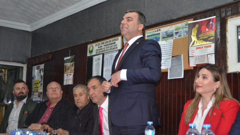 CHP İSTANBUL 3. BÖLGE MİLLETVEKİLİ ADAYI DORUK BULUT, DEĞİRMENKÖY’DE COŞKUYLA KARŞILANDI
