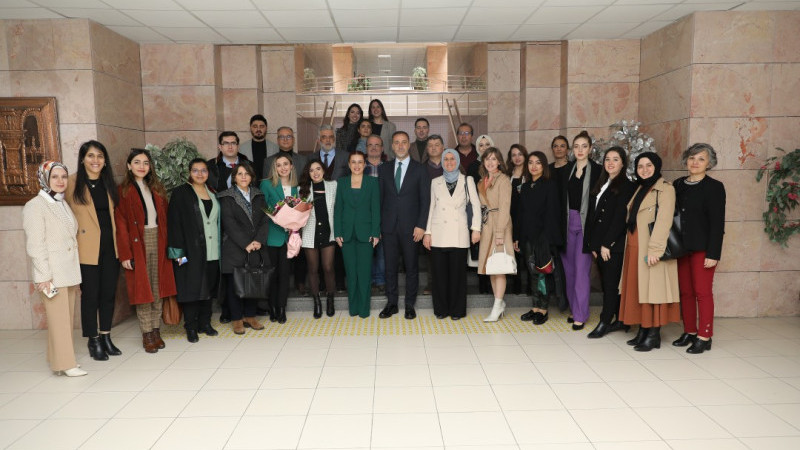 BAŞKAN YILMAZ AVUKATLARIN GÜNÜNÜ KUTLADI