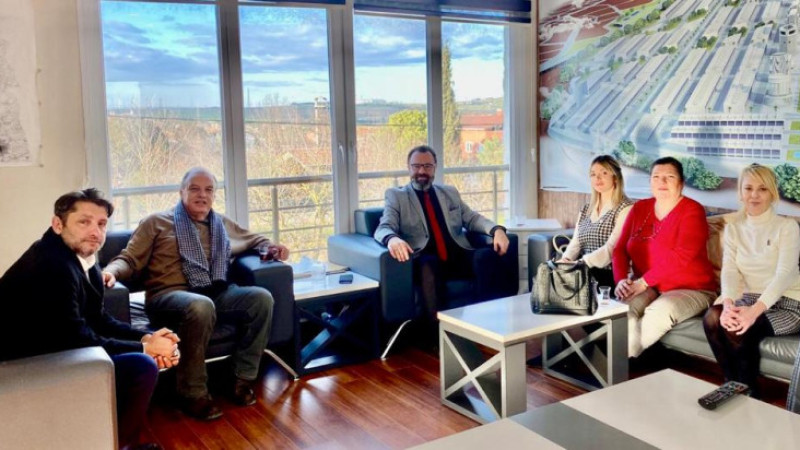 ZAFER PARTİSİ’NDEN GAZETEMİZE ZİYARET
