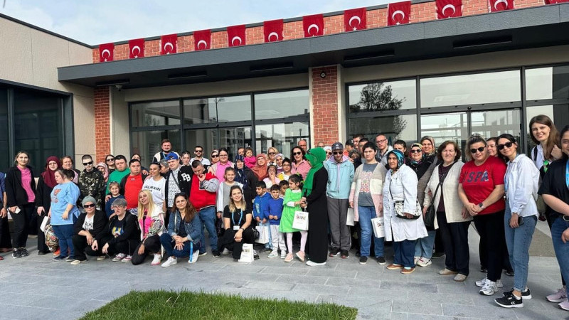 ÖZEL ÇOCUKLARIMIZ DOYASIYA EĞLENDİ