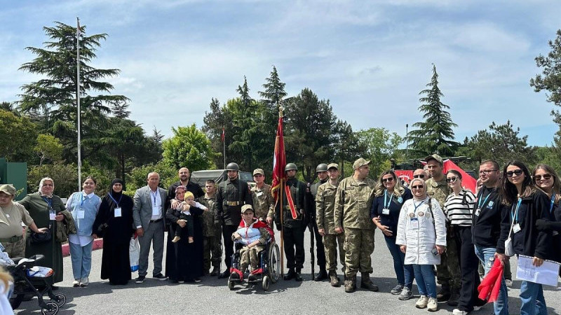 ÖZEL ASKERLERİMİZ TERHİS OLDU