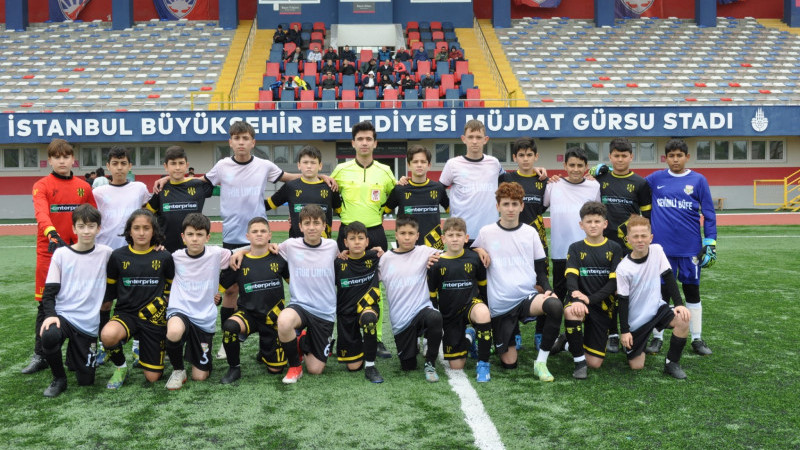 Silivri Mimarsinanspor U13'ten Güzel galibiyet ( 2 - 1 )
