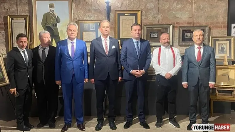 Toğan ve Artar'dan Osmanlı Dönem Sergisi'ne ziyaret