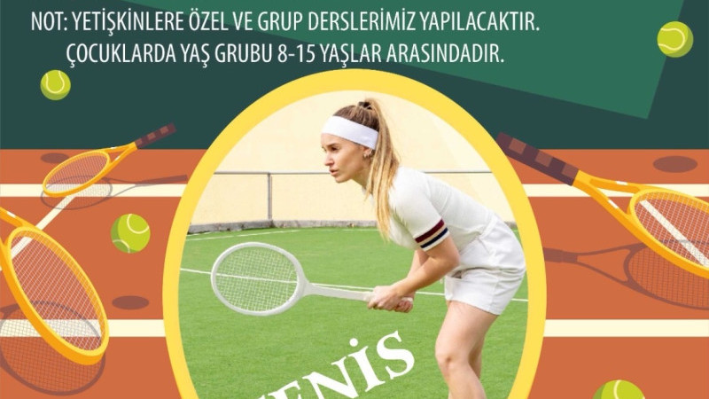 (ERALP) ÇELİK GİBİ YAZ TENİS OKULU