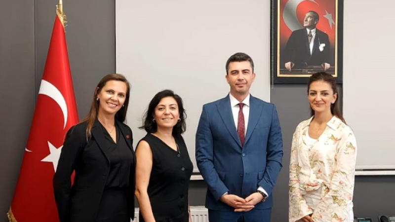Mektebim Silivri Kampüsünden Emniyet Müdürüne ziyaret