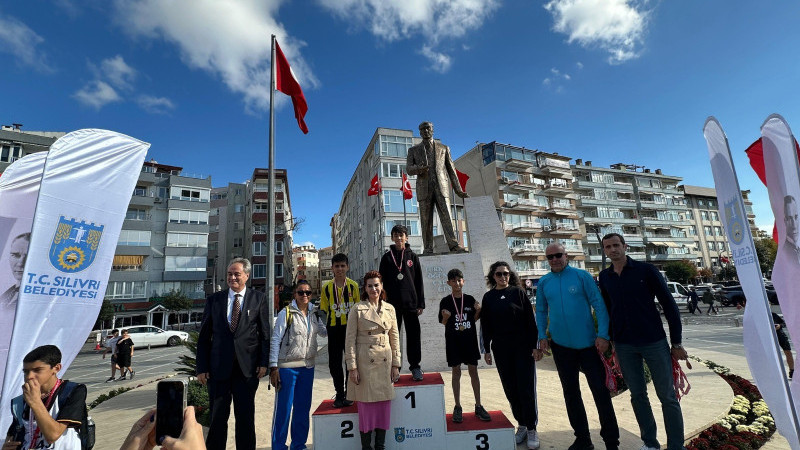 Silivri’de 29 Ekim Cumhuriyet Koşusu