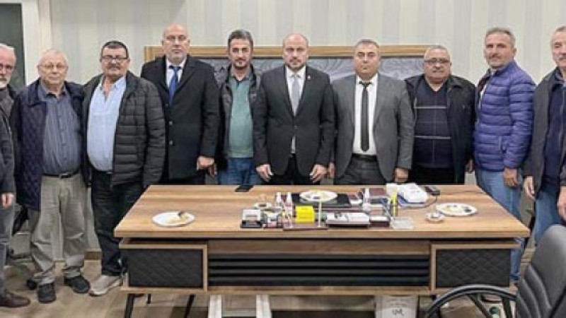 MHP mahalle ziyaretlerine Çeltik ile devam ediyor.