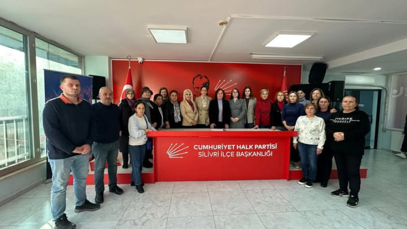 CHP KADIN KOLLARINDAN BASIN AÇIKLAMASI