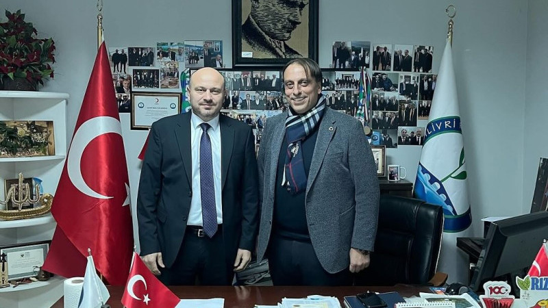 MHP Silivri İlçe Başkanı Hakan Bakmaz’dan Silivri Rizeliler Derneği’ne Ziyaret