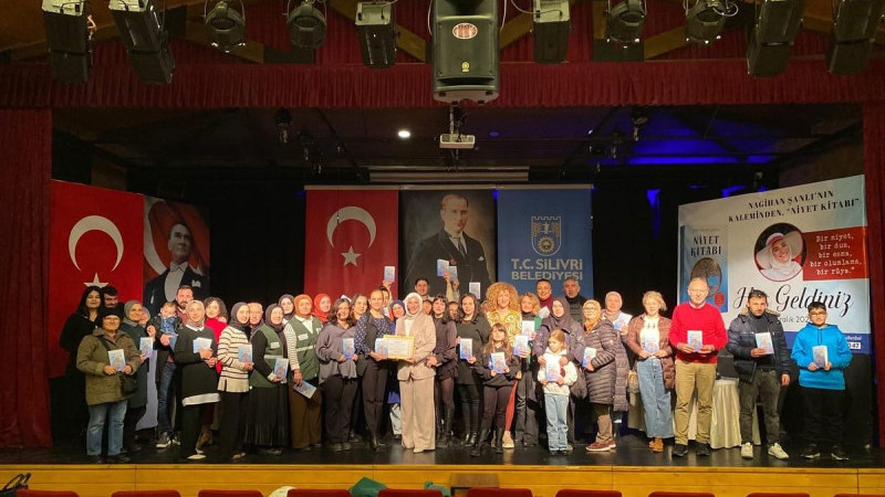 Nagihan Şanlı, Okurlarıyla Buluştu