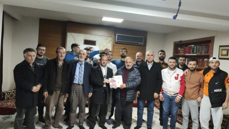 Silivri Saadet Partisi, Pusula Ayık Yaşam Derneği’ni ziyaret etti