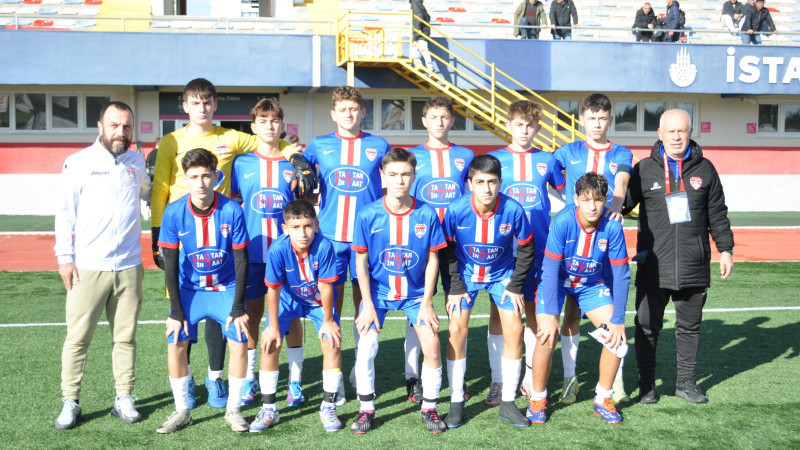 SİLİVRİSPOR U14 TEPECİK’İ AŞAMADI  ( 1 – 2 )    