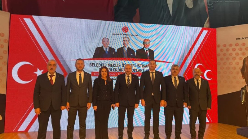 MHP SİLİVRİ HEYETİ KIRKLARELİ BÖLGE TOPLANTISINA KATILDI
