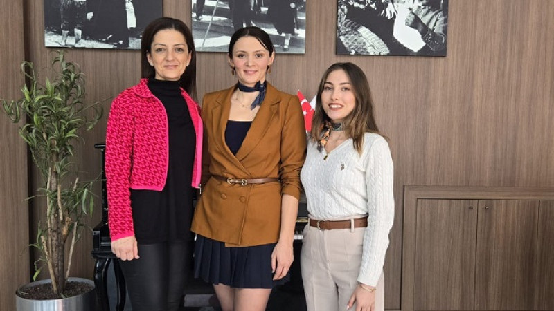 Dilek Yetkin Akademi’den Mektebim Koleji’ne Ziyaret