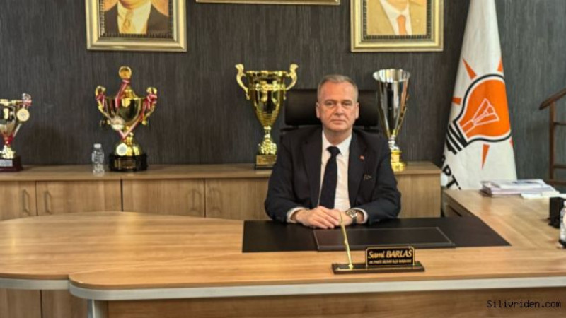  SAMİ BARLAS: 'Algı siyasetine vaktimiz yok, hizmet üretiyoruz'