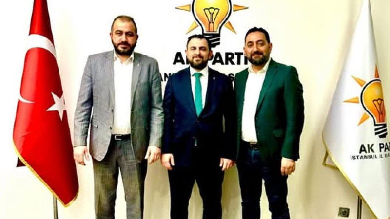 RIFAT KUTLU, AK PARTİ İSTANBUL 3. BÖLGE TEŞKİLAT BAŞKANI OLDU