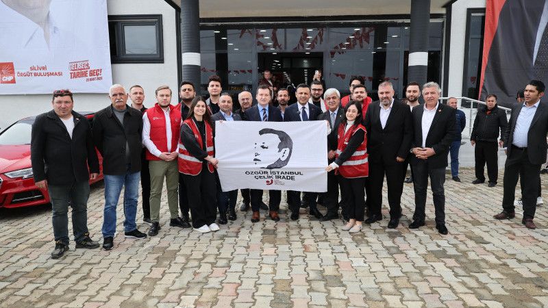 Özgür Çelik: Halkın iradesi karşısında hiçbir güç duramaz! 