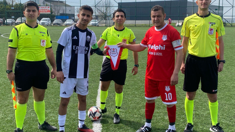 BÜYÜKKILIÇLISPOR DÖRT KÖŞE ( 4 – 0 )           