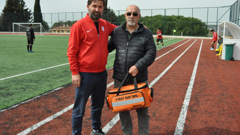 ÖZKAN’IN BÜYÜKKILIÇLISPOR SEVDASI    
