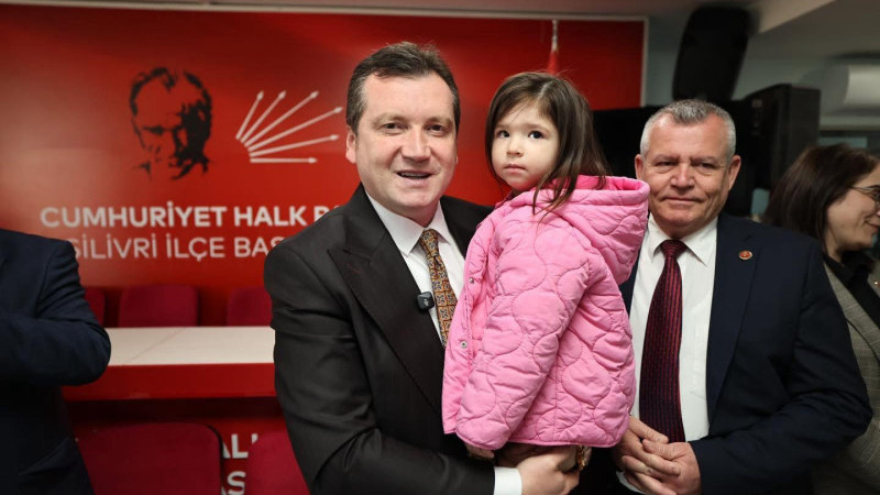 Silivri CHP İlçe Başkanlığı’na Bayramlaşma Buluşması Gerçekleşti