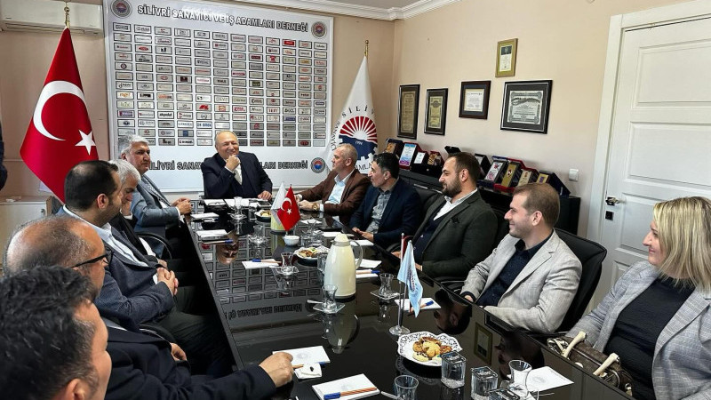 Barlas ve Yönetiminden, Silivri, SİAD’a ziyaret