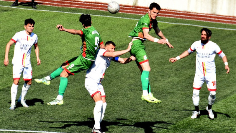 ÇATALCASPOR HAVLU ATTI: 2-0