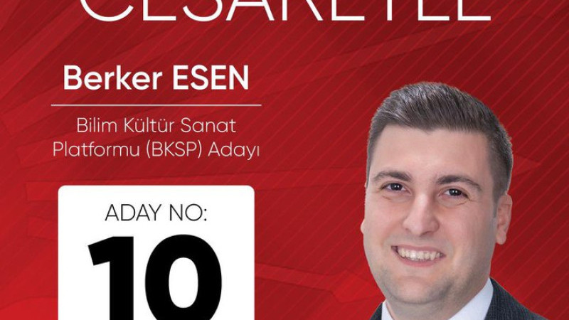 BERKER ESEN’ NİN PM ÜYELİĞİ DÜŞTÜ
