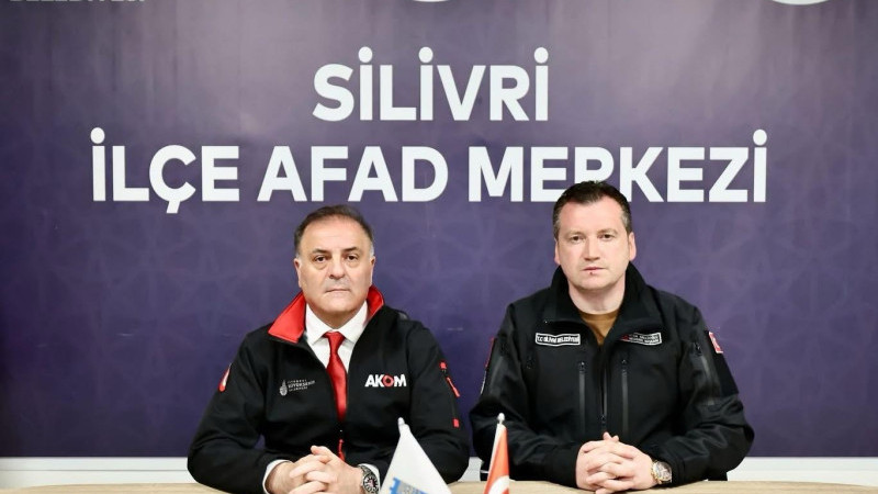 Başkan Balcıoğlu ve Başkan Vekili Nuri Aslan, Deprem Koordinasyon Çalışmalarını Değerlendirdi