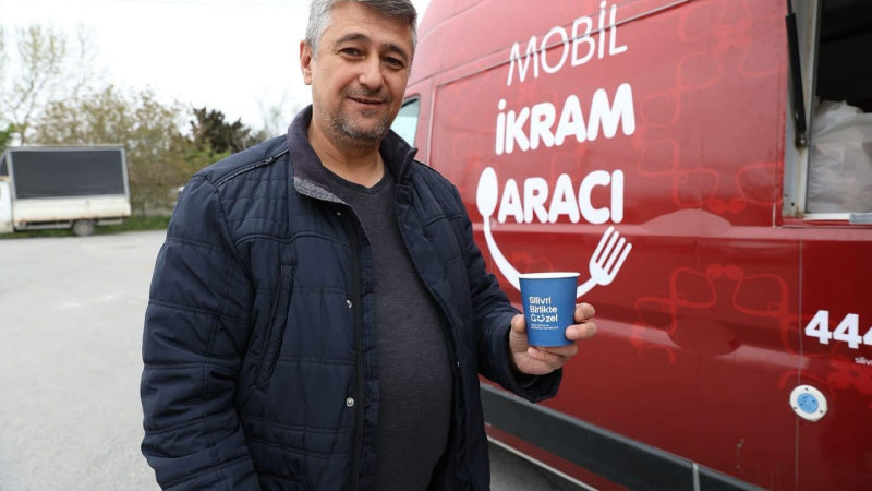 Silivri Belediyesi’nden Depremzedelere Sıcak Çorba Desteği