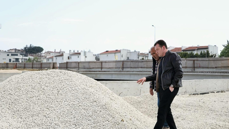 Başkan Balcıoğlu, Selimpaşa’da Altyapı Çalışmalarını Yerinde İnceledi
