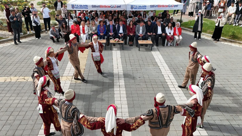 Başkan Balcıoğlu, TÜRAM Lisesi'nin 19 Mayıs Etkinliklerine Katıldı