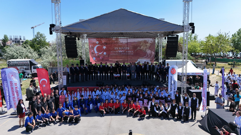 19 Mayıs Atatürk’ü Anma, Gençlik ve Spor Bayramı Silivri’de Coşkulu Etkinliklerle Kutlanıyor