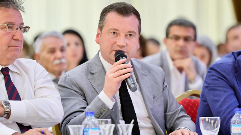 Başkan Bora Balcıoğlu, İstanbul Taşkın Koordinasyon Toplantısı’na Katıldı