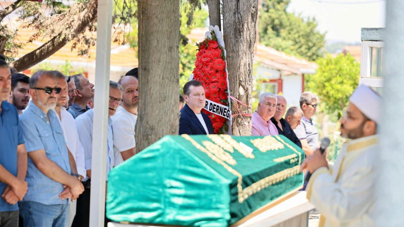 Başkan Balcıoğlu, Cemalettin Erkal’ın Cenaze Törenine Katıldı