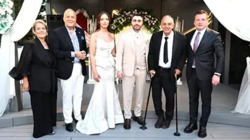Nişan hatırasına yüzlerce fidan diktirdiler