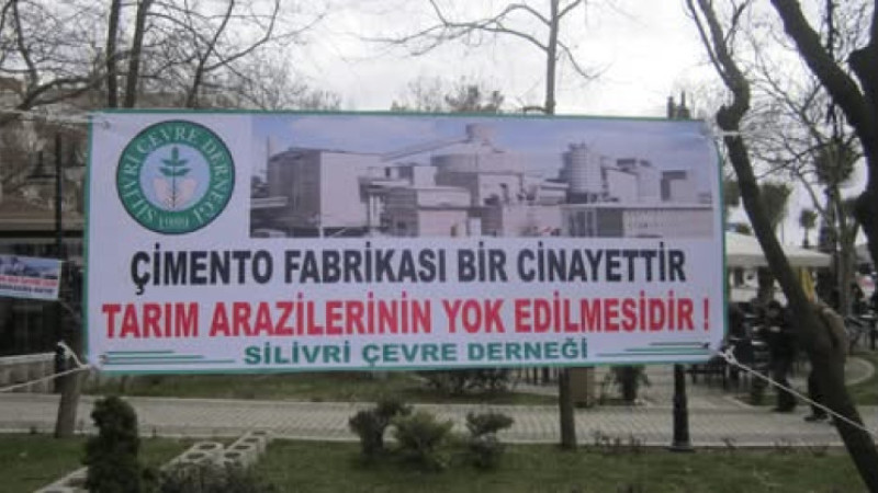 Silivri Çevre Derneği, “Herkes, sağlıklı ve dengeli bir çevrede yaşama hakkına sahiptir”