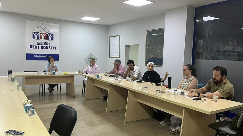 Silivri Kent Konseyi Kültürel Miras ve Tarih Çalışma Grubu Toplantısı Gerçekleştirildi