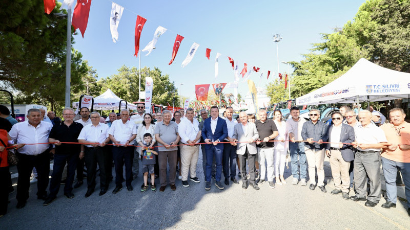 Değirmenköy Tarım Şenliği Açılış Töreni coşkuyla gerçekleştirildi