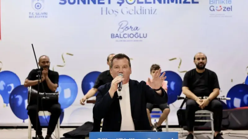Silivri Belediyesi’nden 120 Çocuk İçin Toplu Sünnet Şöleni